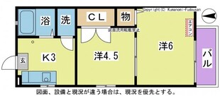 物件間取画像